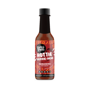 Hottie Hubbie-Nero Hot Sauce 125ml