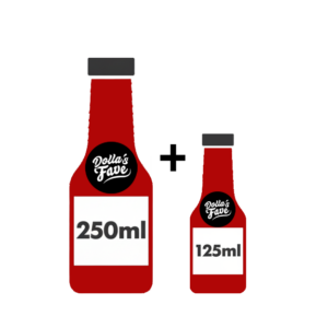 Dolla's Fave Sauce Big n Small Combo Pack