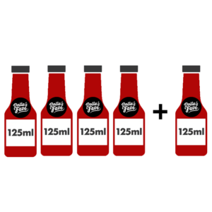 Dolla's Fave Sauce 125ml Multi-Buy Combo