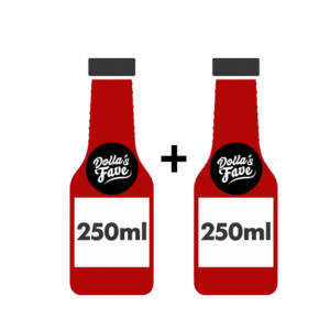 Dolla's Fave Sauce 250ml Value Combo